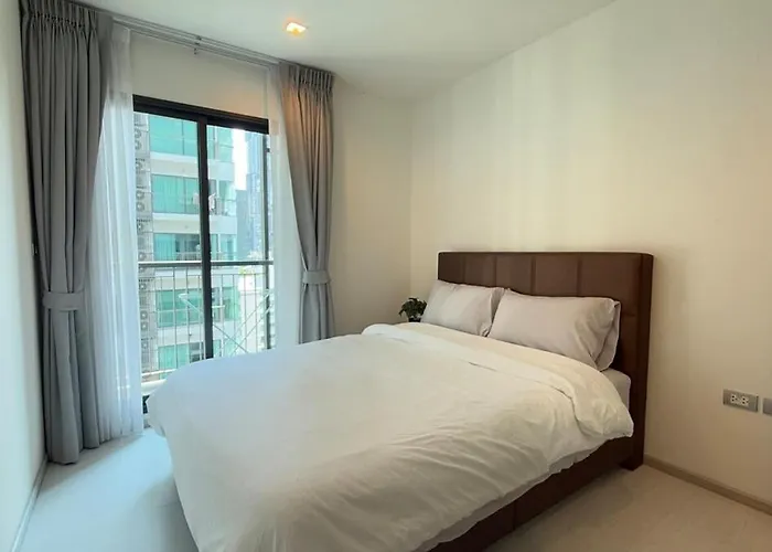 Apartamento Luxurious Downtown With Train Access Bts