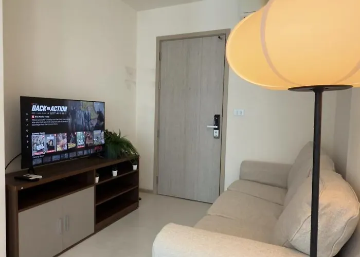 Apartamento Luxurious Downtown With Train Access Bts *