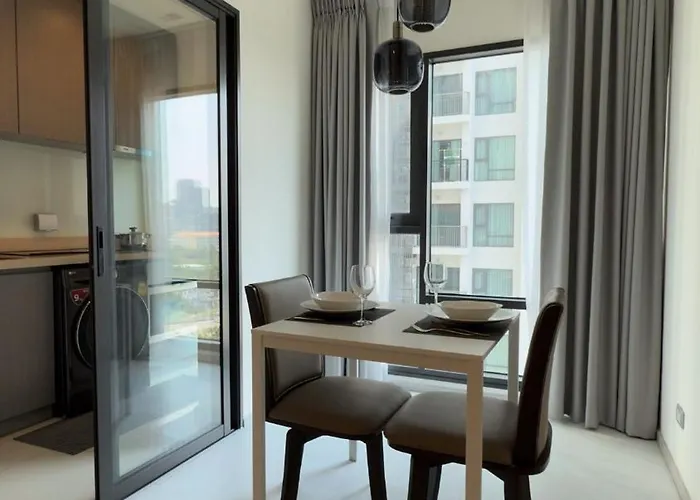 Luxurious Downtown With Train Access Bts *
