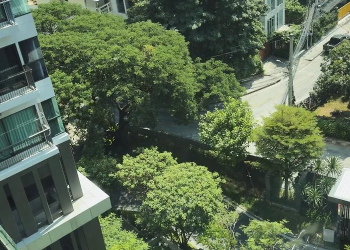 Luxurious Downtown With Train Access Bts Apartamento Bangkok
